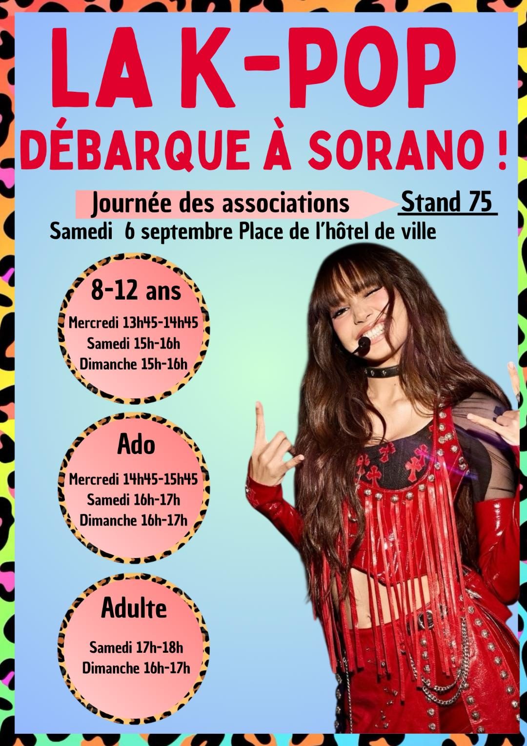Stage de K-pop à Vincennes