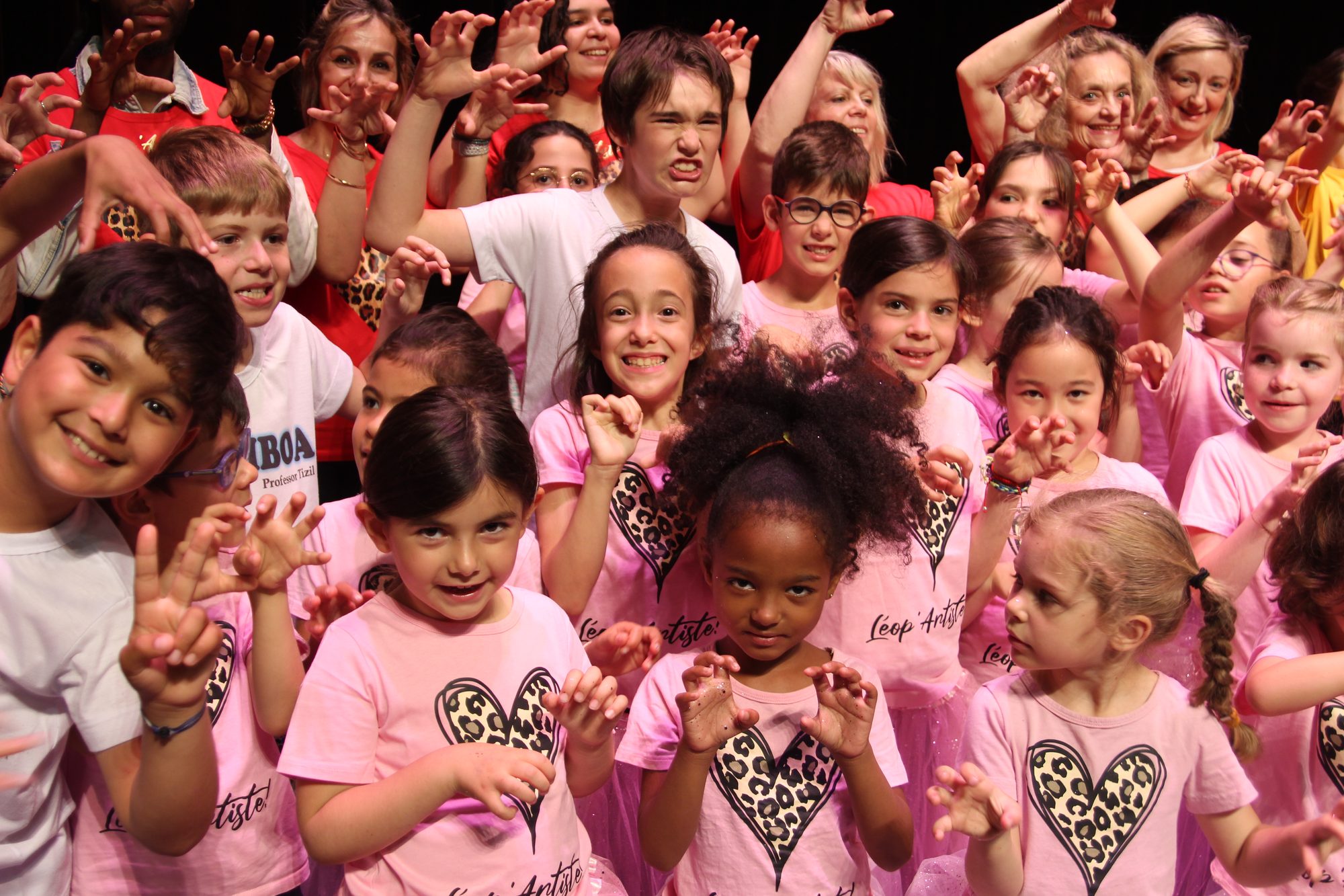Cours Big Kids, 8 - 12 ans, à l’école Danseleopart de Vincennes