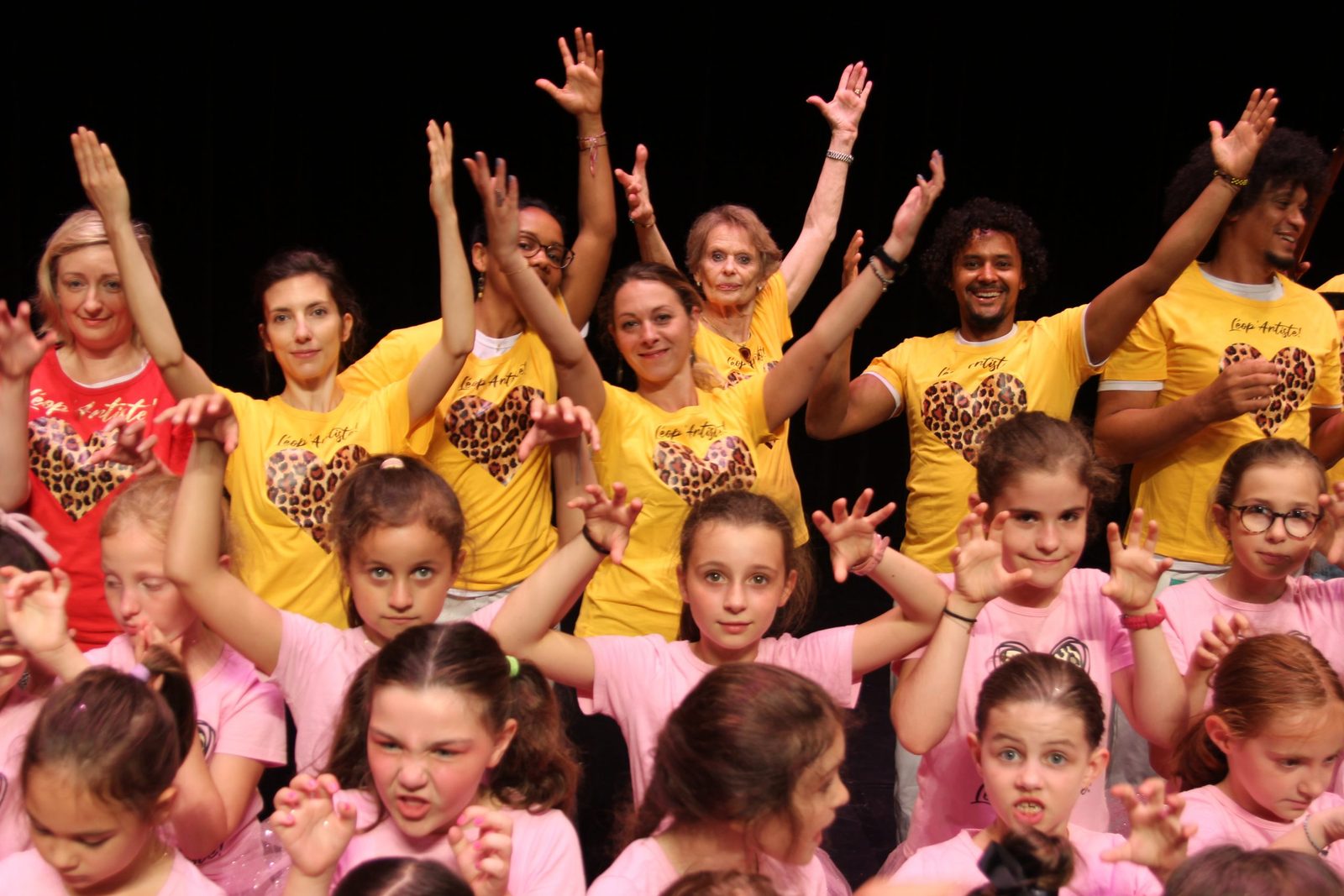 École de danse pour les familles de Saint-Mandé