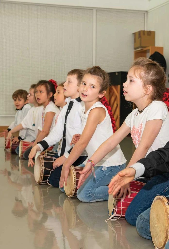 Un cours à l’école Danseleopart de Vincennes