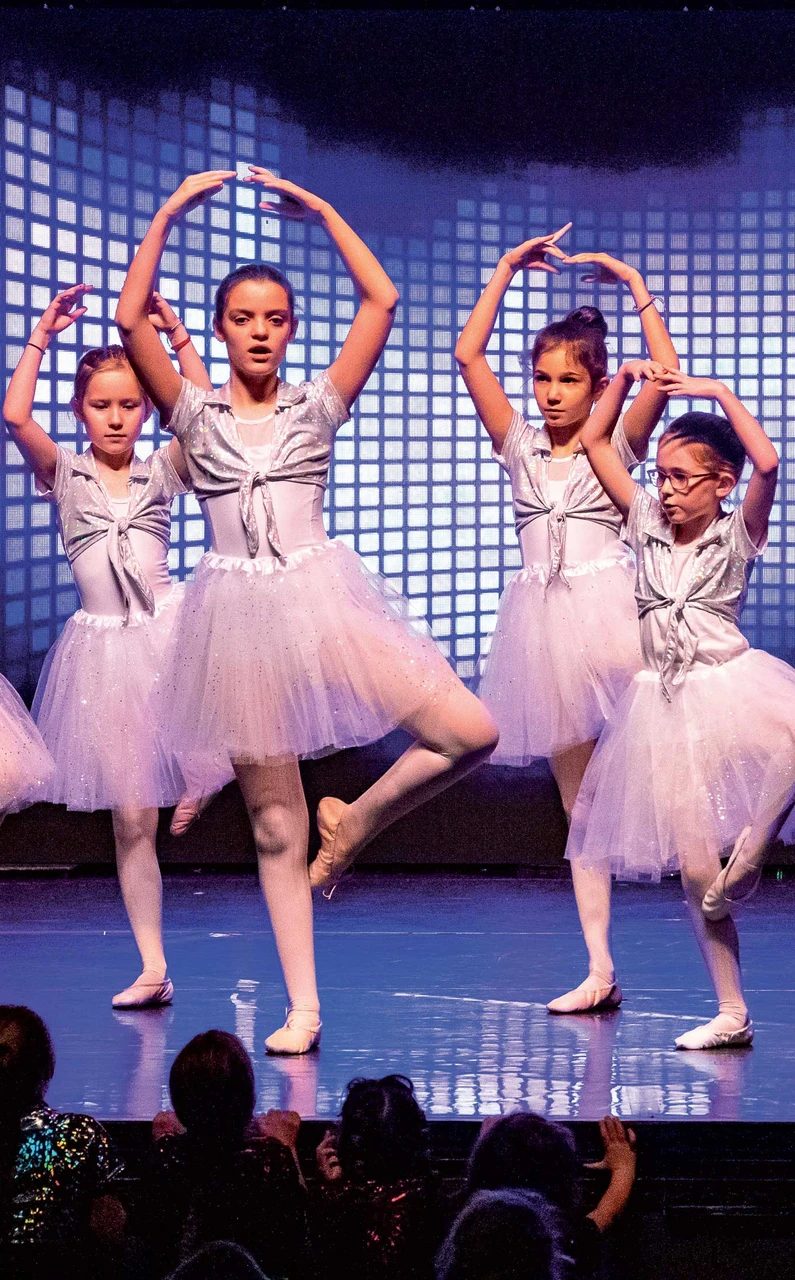 La salle de l’école Danseleopart à Vincennes