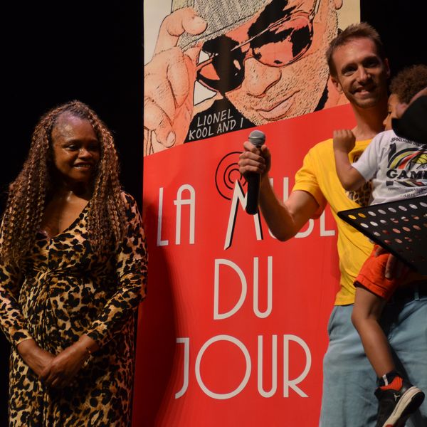Un tableau du spectacle de fin d’année