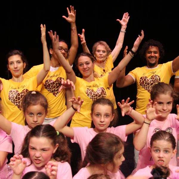 Un cours collectif à l’école Danseleopart