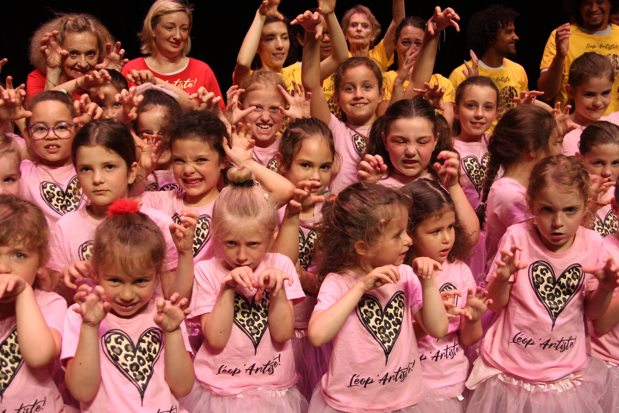 Cours Kids, 4 - 7 ans, à l’école Danseleopart de Vincennes